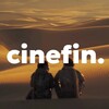 Telegram channel cinefin logo
