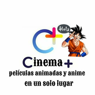 Logotipo del canal de telegramas cinegoku - cine fox channe películas animadas