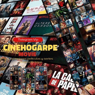 Logo of telegram channel cinehogarpe — Cine Hogar PE |Venta de Películas y series Perú| PeliMundial Entretenimiento 🍿Acceso a todo el contenido 🎞 Tienda Online 🎞