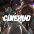 Logo saluran telegram cinehud — CINEHUD
