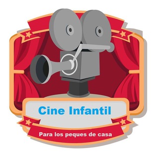 Logotipo del canal de telegramas cineinfantil - Cine infantil