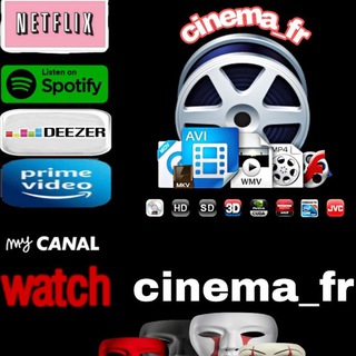 Logo de la chaîne télégraphique cinema_fr - Cinéma fr