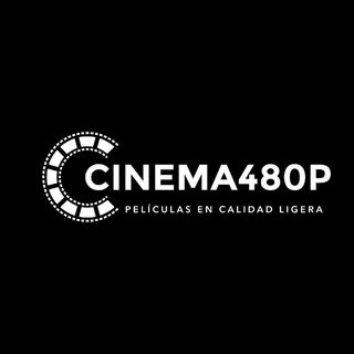 Logotipo del canal de telegramas cinema480p - Peliculas 480p