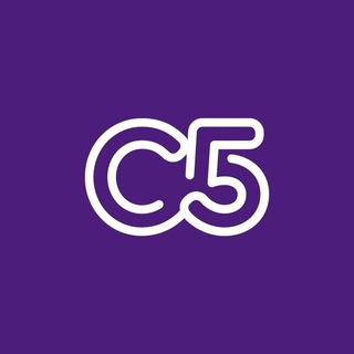 Логотип телеграм канала @cinema5ru — "Синема 5" сеть кинотеатров