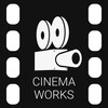 Логотип телеграм канала @cinema_works — Cinema works — вакансии кино