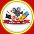 Logo saluran telegram cinemafactoryofficialz — Cinema Factory Officials