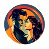Логотип телеграм канала @cinemafactshumor — Кадры и Факты