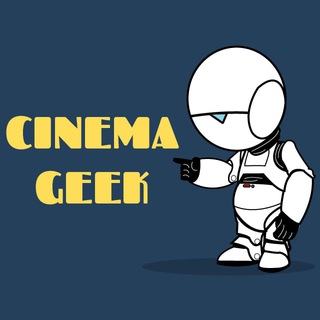 Логотип телеграм канала @cinemageekchannel — Cinema Geek