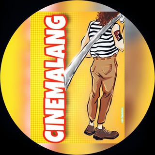 Logotipo del canal de telegramas cinemalang - 𝐂𝐈𝐍𝐄𝐌𝐀 𝐋𝐀𝐍𝐆 𝐂𝐋𝐔𝐁!