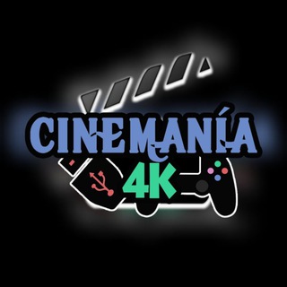 Logotipo del canal de telegramas cinemania4k - Cinemania 4k Todo en audiovisuales