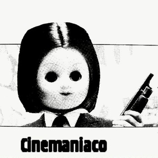 Logo del canale telegramma cinemaniaco - Cinemaniaco (Ivano Bisi)