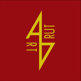 Логотип телеграм канала @cinemartbrut — ART-BRUT творческое объединение