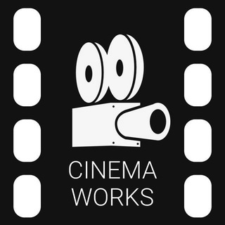 Логотип телеграм канала @cinemaworks — Cinema works — работа в кино