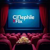Logotipo del canal de telegramas cinephileflixhub - Cinephile Flix : Movie × Web series × TV Shows Recommendations