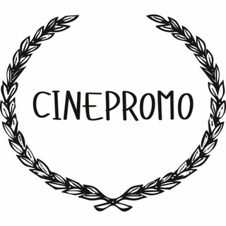 Логотип телеграм канала @cinepromo — CINEPROMO