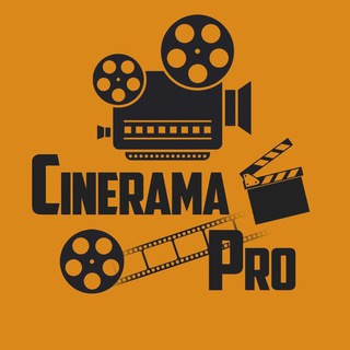 Telegram kanalining logotibi cineramapro — @CineramaPro | Vizitka