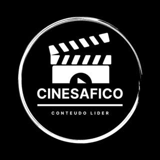 Logotipo do canal de telegrama cinesafico - ACESSO CINE SAFICO