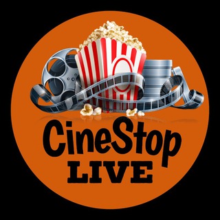 Telegram channel ▶️ CineStopLive Go • News logo