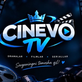 Telegram kanalining logotibi cinevo_tv — cinevo tv