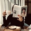Логотип телеграм канала @cinnamonbini — Булочки и кофе