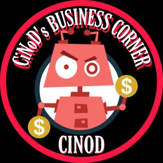 Logo de la chaîne télégraphique cinocorner - CiNoD's Business Corner 🇫🇷🇺🇸