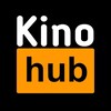 Логотип телеграм канала @cinohub — KinoHub