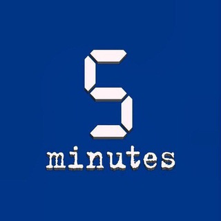 Logo de la chaîne télégraphique cinqminutes - 5 minutes