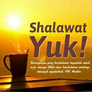 Telegram channel Cinta Shalawat ♥ logo