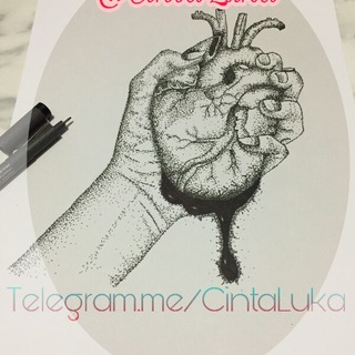 Logo saluran telegram cintaluka — ¤⊙●Ayat Cinta Luka●⊙¤