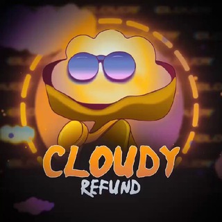 Логотип телеграм канала @cioudrefund — Cloudy Refund 🇰🇿🇰🇬