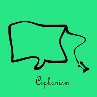 لوگوی کانال تلگرام ciphonism — سیفونیسم