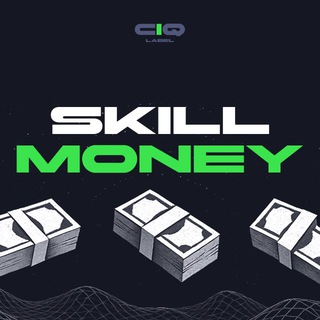 Логотип телеграм канала @ciq_skill — SKILL MONEY — Крипта, IT, Новости, Финансы