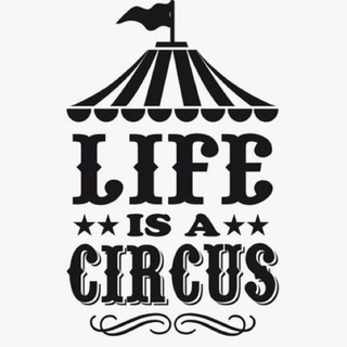Логотип телеграм канала @circinfire — Цирк в огне