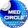 Логотип телеграм канала @circle_med — МЕД КРУГ