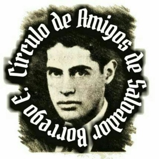 Logotipo del canal de telegramas circulodeamigosdesalvadorborrego - Círculo de Amigos de Salvador Borrego E