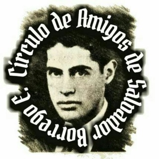 Telegram channel Círculo de Amigos de Salvador Borrego E logo