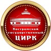 Логотип телеграм канала @circus_kostroma44 — Костромской цирк 🎪