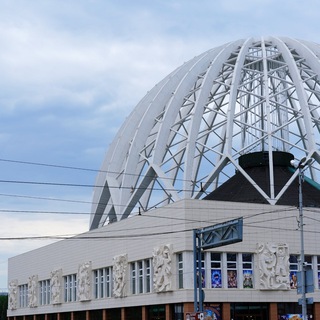 Логотип телеграм канала @circusekb — Екатеринбургский цирк