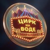 Логотип телеграм канала @circusmirandus — Цирк на воде Мирандус