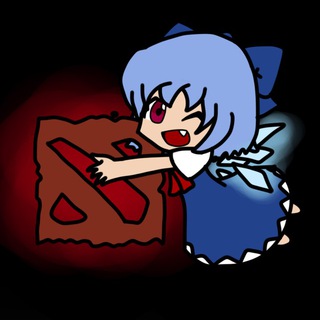 Логотип телеграм канала @cirnolovesdota — Сырна играет в доту