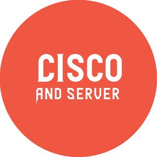 Telegram kanalining logotibi cisco_server — Cisco and Server