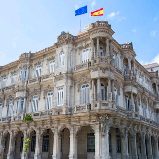 Telegram channel Canal de ayuda para ciudadanos españoles en Cuba logo