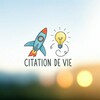 Logo of telegram channel citationdevie — CITATION DE VIE 🌤