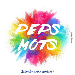 Logo de la chaîne télégraphique citations_proverbes_motivations - Peps Mots✨🌷🦋
