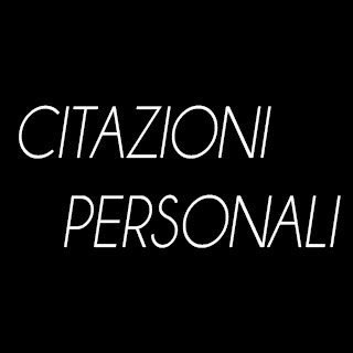 Лагатып тэлеграм-канала citazioni_personali — CitazioniPersonali