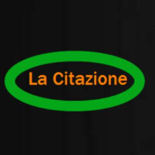 Logo del canale telegramma citazioni - La Citazione❌