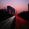 Логотип телеграм канала @citiesinmotion — 🔴🟡🟢 Города в потоке