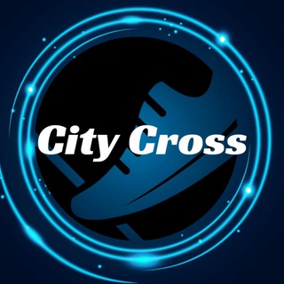 Логотип телеграм канала @city_cross — Кроссовки "City Cross"