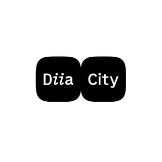 Логотип телеграм -каналу city_diia — Дія.City