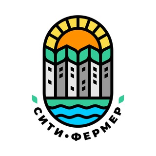 Логотип телеграм канала @city_farm — Сити-Фермер